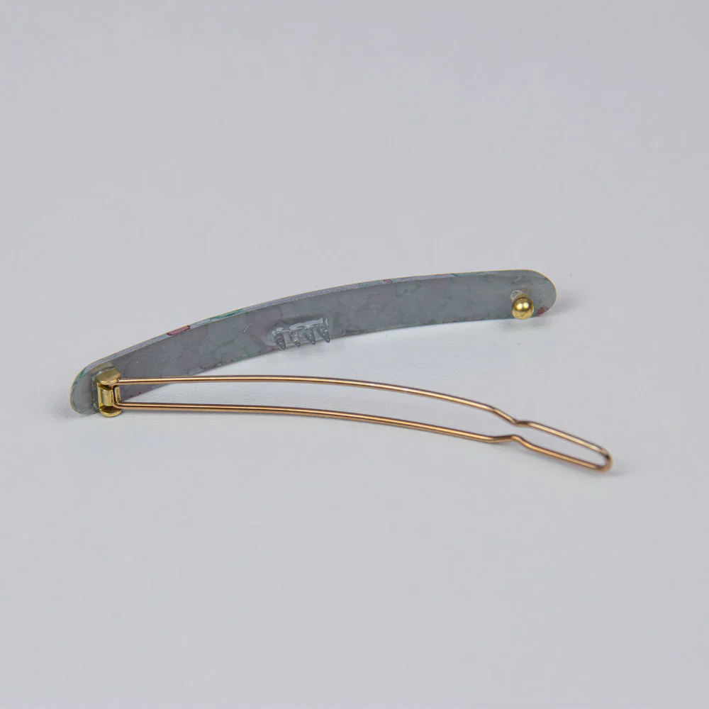 2x Botanical Narrow Hair Clips - Image 4