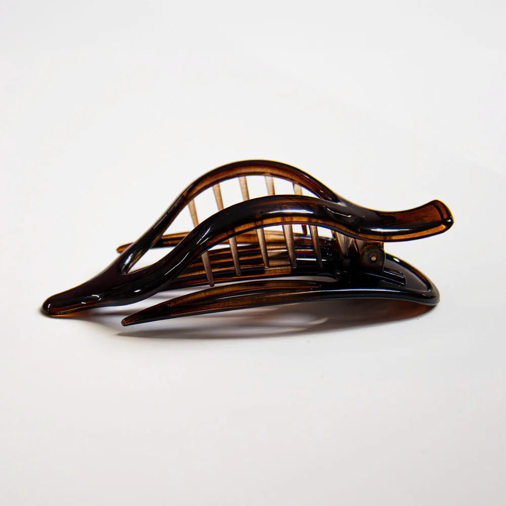 Large Oval Pelican Hair Claw Clip - Image 3