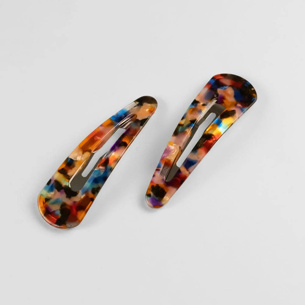 2x 7cm Snap Clips - Image 16