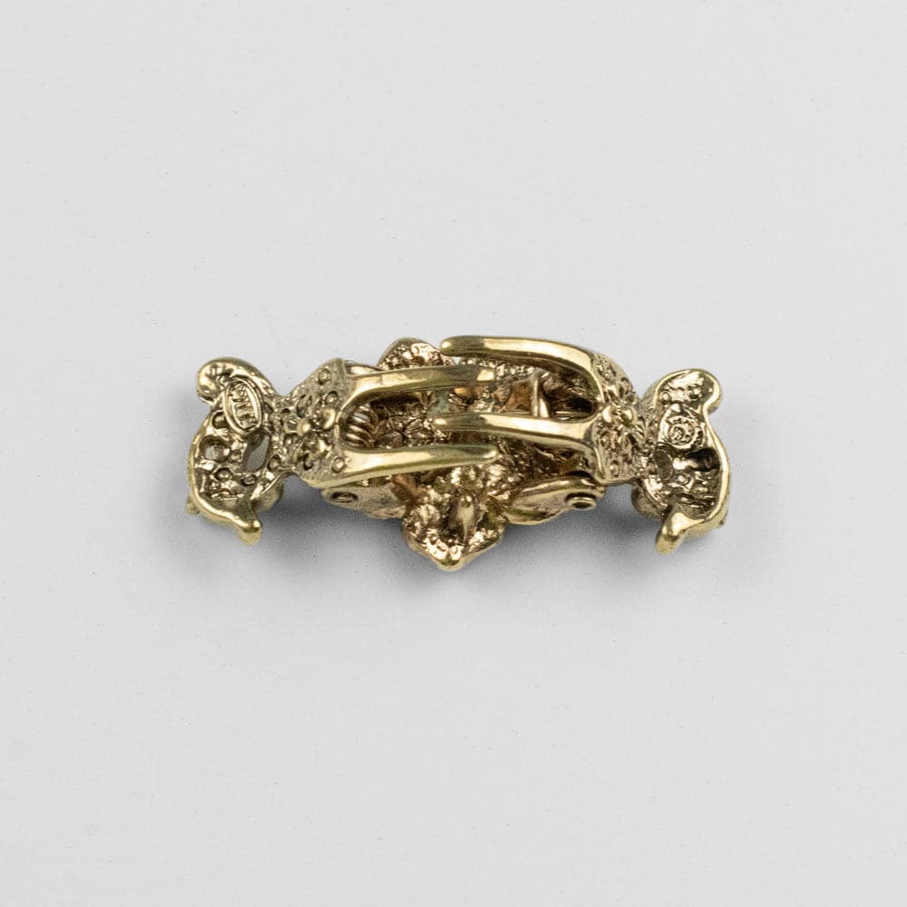Mini Crystal Flower Hair Claw Clip - Image 10