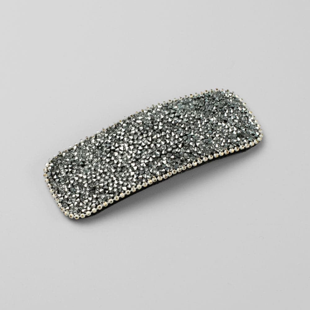 Rectangular Crystal Sparkle Snap Clip - Image 8